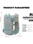 Çalışma Hidrasyon Cırcırı Sırt Çantası Çoklu Sporlara Uygun (Yurt Dışından) 5