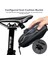 0.8l Yağmurdayan Bisiklet Selle Çantaları (Yurt Dışından) 4