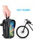 Su Geçirmez Bisiklet Telefon Takma Çantası Dokunmatik Tutucu ile (Yurt Dışından) 2
