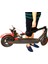 El Taşıma Kuşağı Elektrikli Scooter Katlanabilir Bisiklet 2,0 Inç Direk (Yurt Dışından) 5
