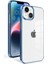 Apple iPhone 14 Plus Kılıf Rntc Sun Kapak-Mavi Açık 1