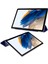 Galaxy Tab A8 10.5 SM-X200 (2021) Uyumlu Zore Smart Cover Standlı 1-1 Kılıf-Gold 4