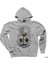 Ufc Khabib Nurmagomedov Cartoon Gri Kapşonlu Sweatshirt Hoodie 1