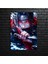 Anime Metal Poster Parlak Göz Alıcı Renkler - Saitama Tek Atan Kel Adam 3