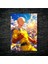 Anime Metal Poster Parlak Göz Alıcı Renkler - Şafak Vakti Suikasti 2