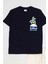 Sea La Vıe Baskılı Kısa Kollu Bisiklet Yaka Erkek Çocuk T-Shirt ve Cepli Şort Takımı 3