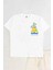 Sea La Vıe Baskılı Kısa Kollu Bisiklet Yaka Erkek Çocuk T-Shirt ve Cepli Şort Takımı 2
