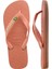 Havaıanas Brasil Logo Dark Brown Parmak Arası Terlik 4110850-9259 2