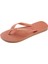 Havaıanas Brasil Logo Dark Brown Parmak Arası Terlik 4110850-9259 4