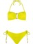 5606 Sarı Straplez Bikini Takımı 4