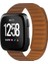 Fitbit Versa 4/3 / Sense 2 Kahverengi Için Silikon Manyetik Kayış (Yurt Dışından) 1