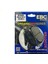 Yamaha Ys 125 Ebc Organik Ön Fren Balata 1