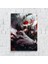 Anime Metal Poster Parlak Göz Alıcı Renkler - Kaneki'nin Karanlık Dönüşümü 1