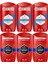 Whitewater & Captain Stick Roll-On Men/erkek Deodorant 50ML (Karma 6 Lı Set) 1