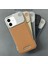 iPhone 16 Plus Parfümlü Koku Hazneli Magsafe Uyumlu Deri Kılıf 2