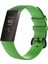 Fitbit Charge 4 Için Silikon Saat Bandı Küçük Boyut: 190*18MM Yeşil (Yurt Dışından) 1
