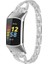 Fit Charge 3/4 Gümüş Için Metal Saat Bandı (Yurt Dışından) 1