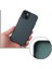 Apple iPhone 13 Mini Uyumlu Rntc Eyzi Kapak-Beyaz 3