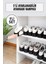 5 Li Set Ayarlanabilir Ayakkabı Rampası & Ayakkabılık Düzenleyici & Organizer 1