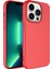 Apple iPhone 14 Pro Kılıf Rntc Lsr Laaakan Kapak-Kırmızı 1