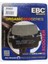 Sym Hd2 Efi 200 Ebc Organik Arka Fren Balata 1