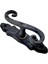 Antika Tarz Dekoratif Pirinç Kıvrık Pencere Kolu - 130X33 Mm, Oksit 1