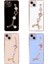 Apple iPhone 14 Plus Kılıf El Tutamaçlı Kamera Korumalı Rntc Taka Silikon Kapak-Beyaz 2
