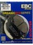 Yamaha Mt-25 Ebc Ebc Organik Ön Fren Balata 1