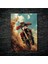 Anime Metal Poster Parlak Göz Alıcı Renkler - Cennet Şelalesi Doğanın Muhteşemliği 2