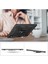 Apple iPad Pro 12.9 2020 (4.nesil) - Uyumlu Uyumlu Tablet Vega Kapak-Siyah 4