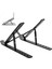 FNC-5110ST 10"-15.6" Katlabilir Aliminyum Döküm Notebook Standı (Kılıf Hediyeli) 2