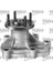 506153 Devirdaim Corsa B 96-00 Astra F Vectra A 1.7 Dzl. Pa 1