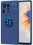 Xiaomi Mi Mix 4 Kılıf Rntc Ravel Silikon Kapak-Mavi 1