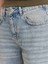 71972 Paça Ucu Izli Denim Pantolon-Tint 3