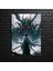 Anime Metal Poster Parlak Göz Alıcı Renkler - Karanlığın Efendisi ile Son Dövüş 3