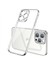Apple iPhone 13 Pro Kılıf Rntc Gbox Kapak-Gümüş 1