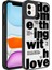 Apple iPhone 11 Kılıf Aynalı Desenli Kamera Korumalı Parlak Rntc Mirror Kapak-Love 1
