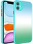 Apple iPhone 11 Kılıf Kamera Korumalı Renkli Temperli Rntc X-Cam KAPAK-NO13 1