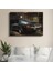 Ford Mustang Bullitt - Efsanevi Film Arabası Kanvas Tablo 1