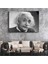 Albert Einstein - Bilim Dünyasının Gülen Yüzü Kanvas Tablo 1