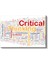 Critical Thinking - Eğitim Konsepti Kelime Bulutu Kanvas Tablo 2