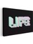 Life - Holografik 3D Tipografi Kanvas Tablo 3