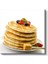 Pancake Kulesi - Ballı Meyve Süslemeli Kanvas Tablo 2