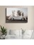 Porsche 356 Speedster - Beyaz Klasik Cabriolet Kanvas Tablo 1