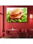 Lezzetli Hamburger - Taze Sebzeli Fast Food Kanvas Tablo 1
