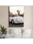 Porsche 356 Speedster - Klasik Cabrio Zarafeti Kanvas Tablo 1