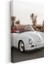 Porsche 356 Speedster - Klasik Cabrio Zarafeti Kanvas Tablo 3