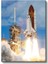 Space Shuttle Discovery - Fırlatma Anı Uzay Aracı Kanvas Tablo 2