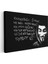 Anonymous - Hacker Manifestosu Kanvas Tablo 3