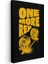One More Rep - Spor Motivasyon Yazısı Kanvas Tablo 3